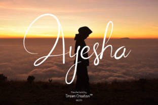 Ayesha Script: More Than Just a Pretty Typeface