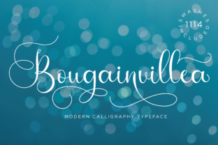 Bougainvillea Script: A Guide to This Modern Typeface
