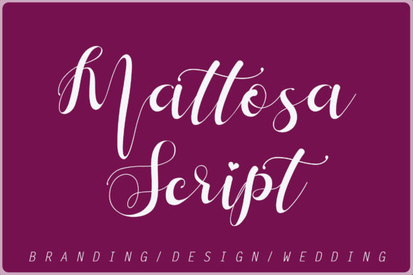 Bringing a Personal Touch to Modern Design with Mattosa Script