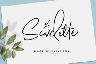 Bringing Warmth and Character to Your Designs with Scarlette Script