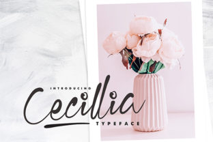 Cecilia Script: The Handwritten Font That Feels Authentic