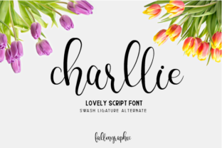 Charllie Script: An Elegant Touch for Upscale Designs