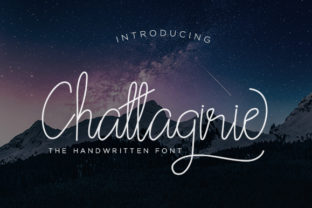 Chattagirie Script: A Fresh Take on Handwritten Style