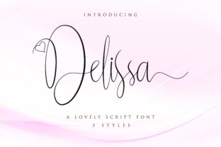 Delissa Script: Crafting a Luxurious Handwritten Touch