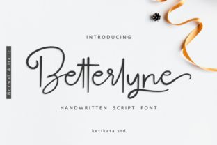 Discover the Elegance of Betterlyne Script