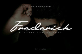 Frederick Script: A Timeless Handwritten Typeface for Modern Creators