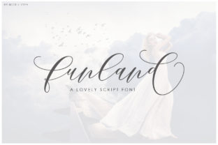 Funland Script: Crafting Elegance for Modern Branding