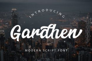 Gadhen Script: Adding a Personal Touch to Your Designs