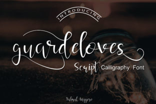 Guardeloves Script: Elevating Modern Design with Elegant Calligraphy