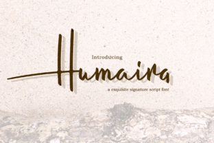 Humaira Script: A Designer's Guide to This Signature Typeface