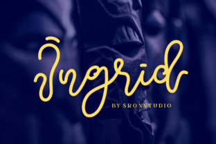 Ingrid Script: A Modern Take on Handwritten Elegance