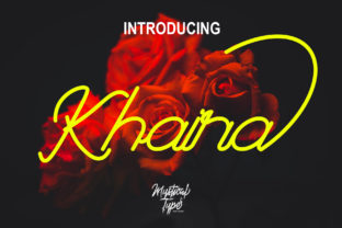 Khaira Script: The Handwritten Font That Feels Like a Conversation