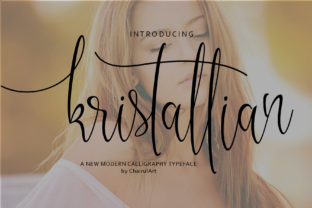 Kristallian Script: Bringing a Modern Handwritten Touch to Your Projects