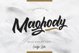 Maghody Script: Adding Bold Movement to Your Brand