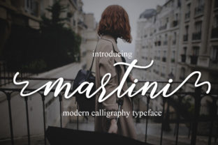 Martini Script: The Modern Calligraphy Font for Authentic Branding