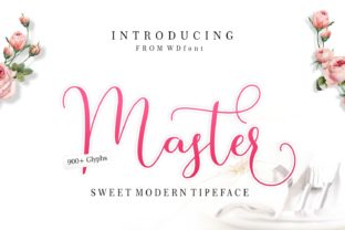 Master Script: Crafting Elegance in Modern Typography