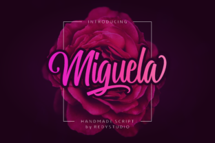 Miguela Script: A Modern Handwritten Font for Creative Projects