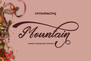 Mountain Script: Where Elegance Meets Modern Typography