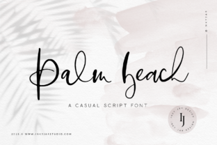 Palm Beach Script: The Casual, Readable Handwritten Font