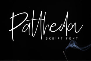 Pattheda Script: The Handwritten Font with Natural Character