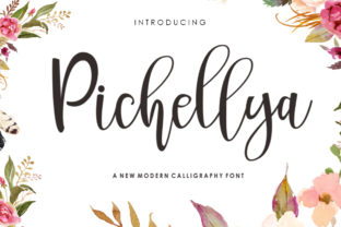 Pichellya Script: The Modern Brush Font for Authentic Brands