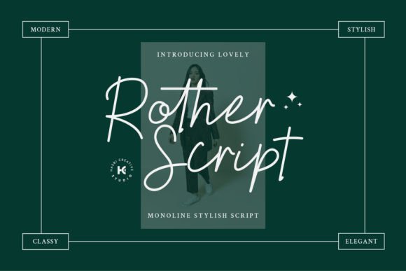 Rother Script: Elevating Your Visual Identity