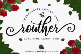 Routher Script: A Modern Touch of Elegance