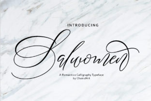 Salwomen Script: A Modern Script Font for Creative Professionals