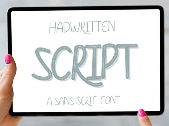 Script: The Sweet Handwritten Font for Authentic Designs