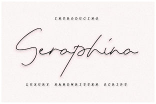 Seraphina Script: Crafting Elegance in Modern Typography