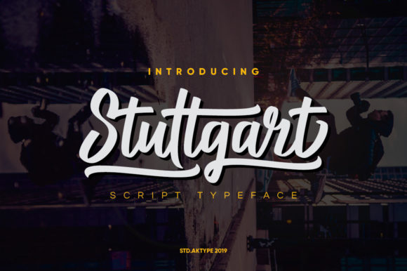 Stuttgart Script: A Typeface with Passionate Energy
