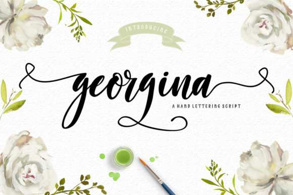 The Modern Charm of Georgina Script for Your Projects