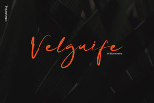 The Velgiufe Script: A Guide to Elegant Handwritten Design