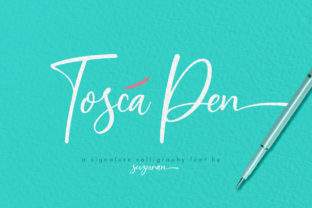 Tosca Pen Script: A Fresh Voice for Modern Branding