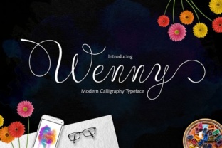 Wenny Script: A Fresh Take on Handmade Calligraphy