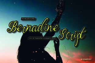 Why Bernadine Script Feels Like a Handwritten Note