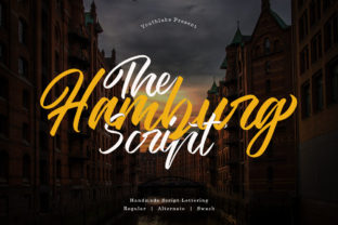Why The Hamburg Script Feels Like a Handmade Signature