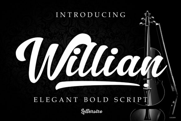 Willian Script: A Bold Yet Elegant Typeface for Modern Brands