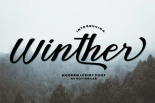 Winther Script: A Modern Brush Font with Character