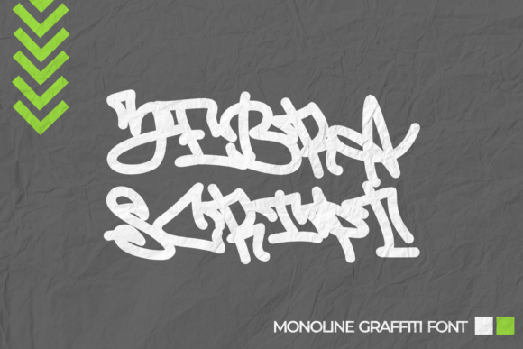 Zebra Script: The Urban Edge for Modern Branding